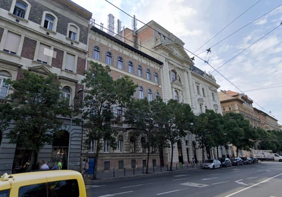 Central Budapest- Podmaniczky Unit 1 Lägenhet Exteriör bild